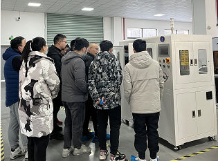 苏州大学等离子技术研究中心莅临昆山午夜精品久久久技术交流！