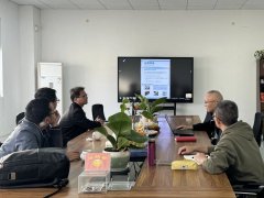 浙工大教授一行来访午夜精品久久久，深入交流等离子体技术