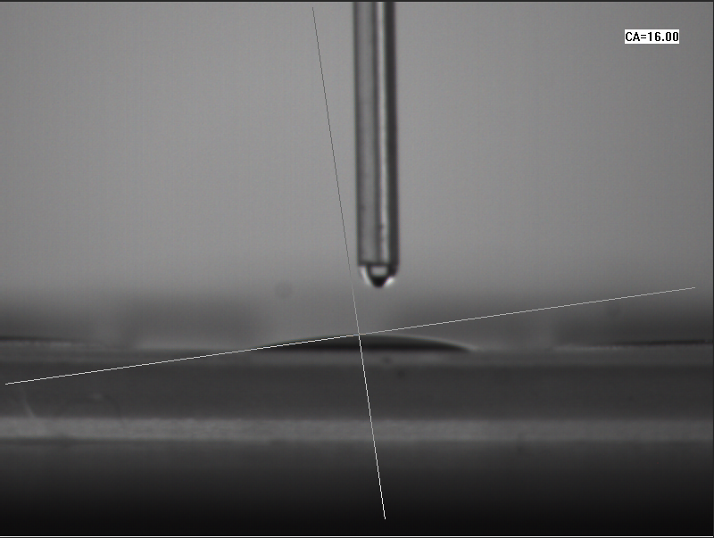 氧等离子体处理后PEEK接触角16°-午夜电影网站机