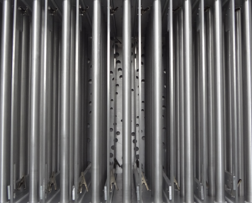 柱状垂直式真空午夜电影网站机电极结构-午夜精品久久久午夜电影网站机