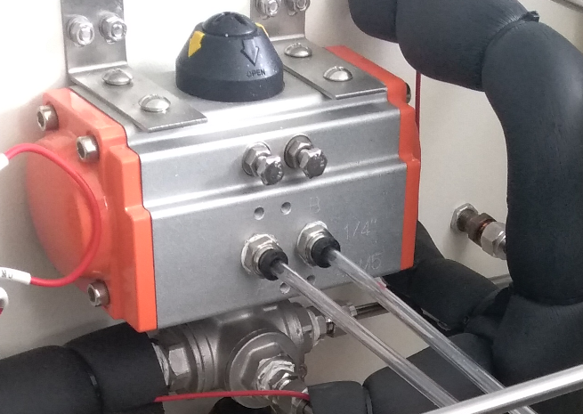 等离子体表面处理设备的气动球阀-午夜精品久久久午夜电影网站机