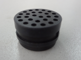 图2-午夜精品久久久午夜电影网站机所处理的航天航空连接器底座样品